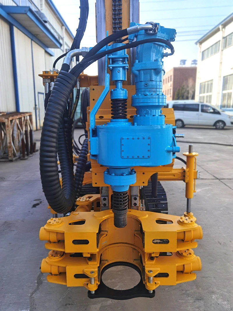 TMZ1045 drill rig 1 TMZ1045 drill rig 1