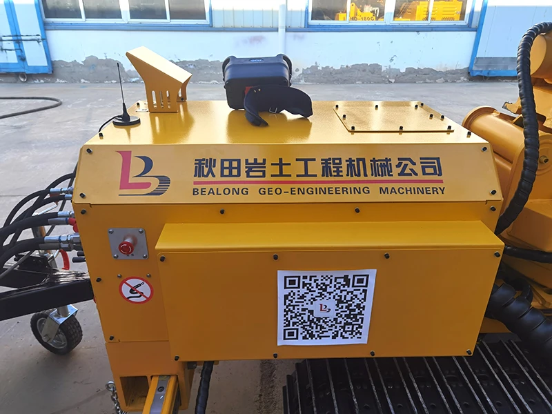 TMZ1045 drill rig 6 TMZ1045 drill rig 6