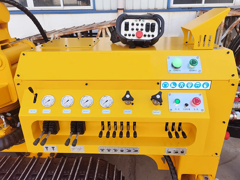 TMZ1045 drill rig 4 TMZ1045 drill rig 4
